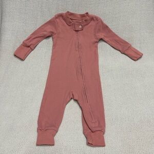 Burt's Bees Dusty Rose Kids One Piece